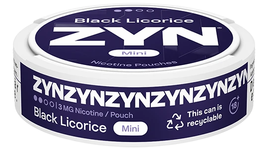 ZYN Black Licorice Mini Normal