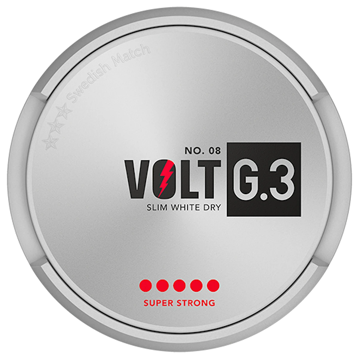 G.3 Volt Slim White Dry Super Strong