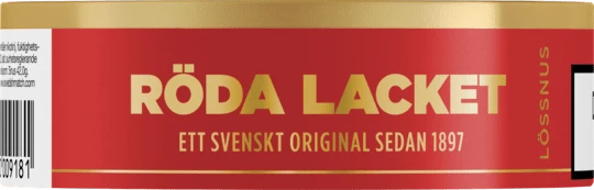 Röda Lacket Lössnus