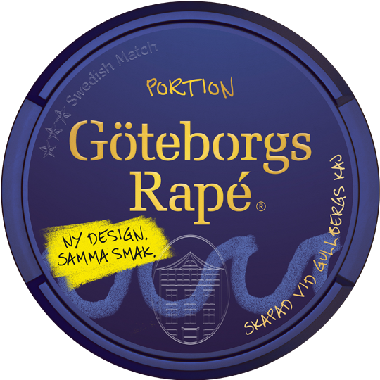 Göteborgs Rapé Original Portion