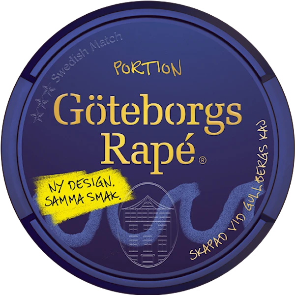 Göteborgs Rapé Original Portion