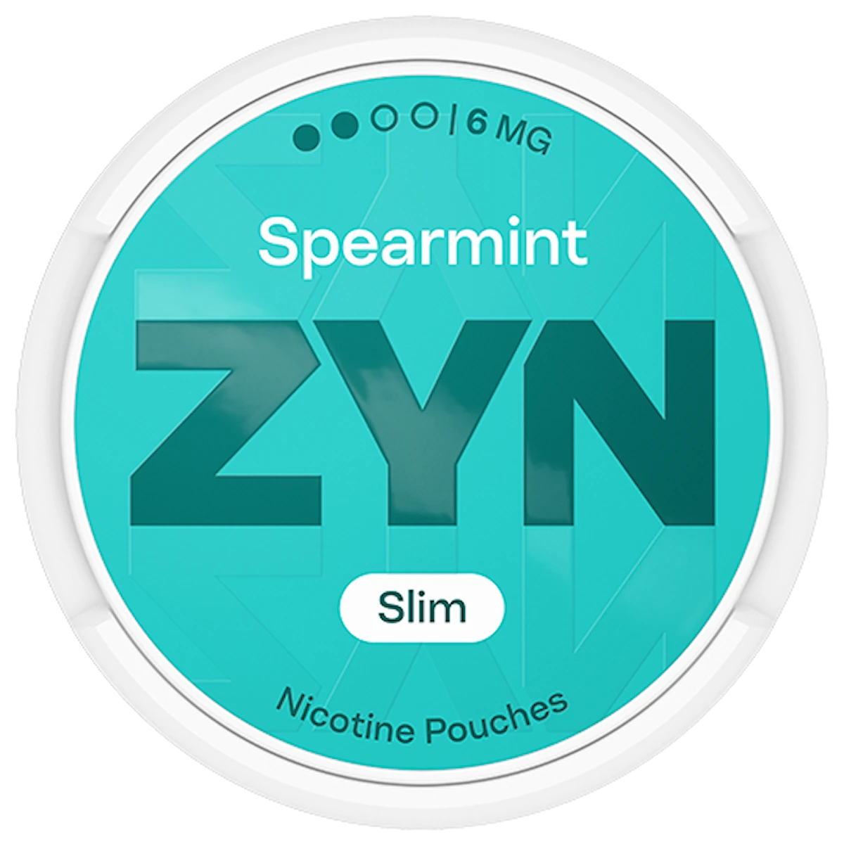 ZYN Spearmint Slim Normal 6mg