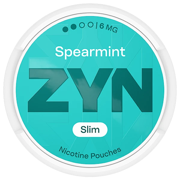 ZYN Spearmint Slim Normal 6mg