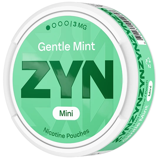 ZYN Gentle Mint Mini Moist Low 3mg
