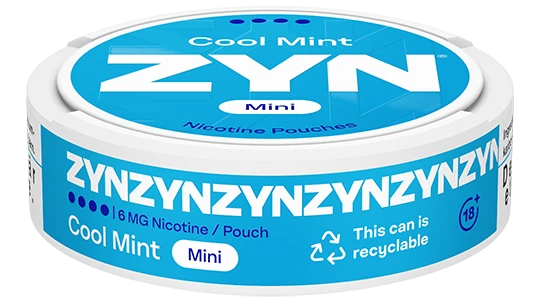 ZYN Cool Mint Mini Extra Strong