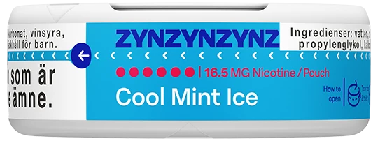 ZYN Cool Mint Ice Slim Ultra Strong