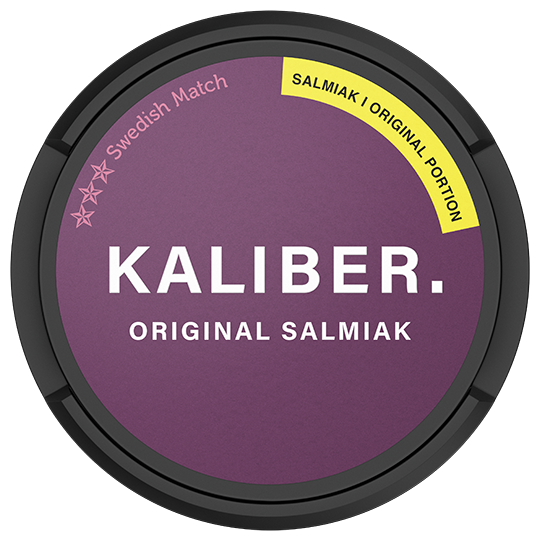 Kaliber Salmiak Original Portion