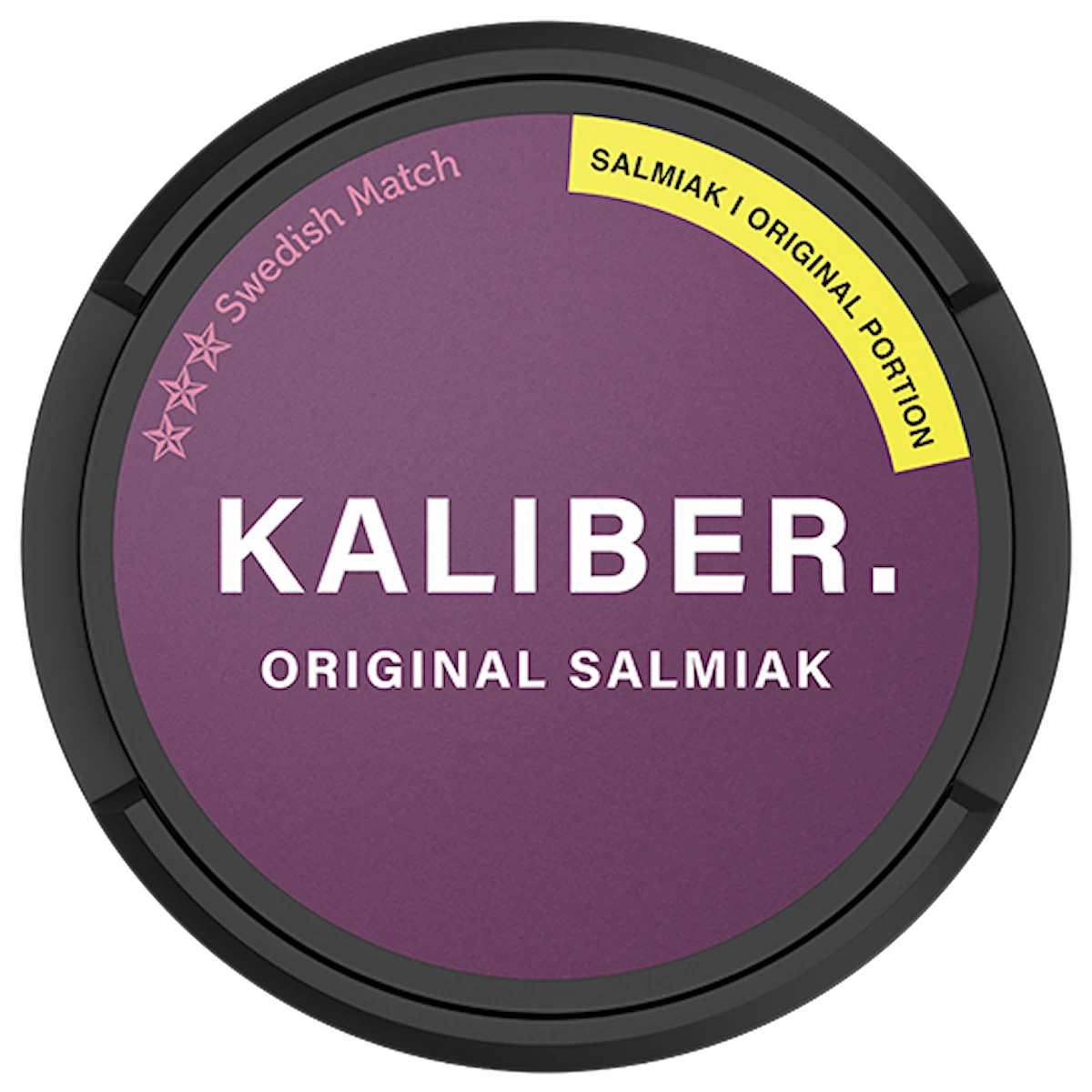 Kaliber Salmiak Original Portion