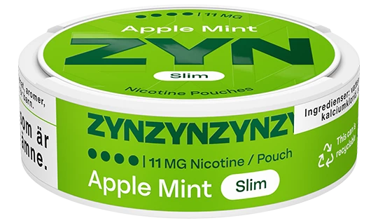 ZYN Apple Mint Slim Extra Strong 11mg