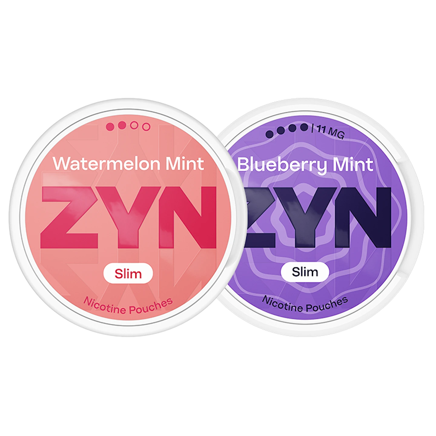 ZYN Mixpaket Watermelon Mint & Blueberry Mint