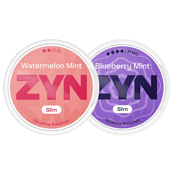 ZYN Mixpaket Watermelon Mint & Blueberry Mint