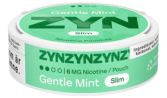 ZYN Gentle Mint Slim Normal