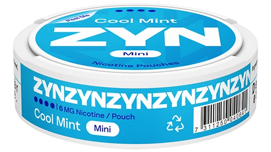 ZYN Cool Mint Mini Extra Strong 6mg
