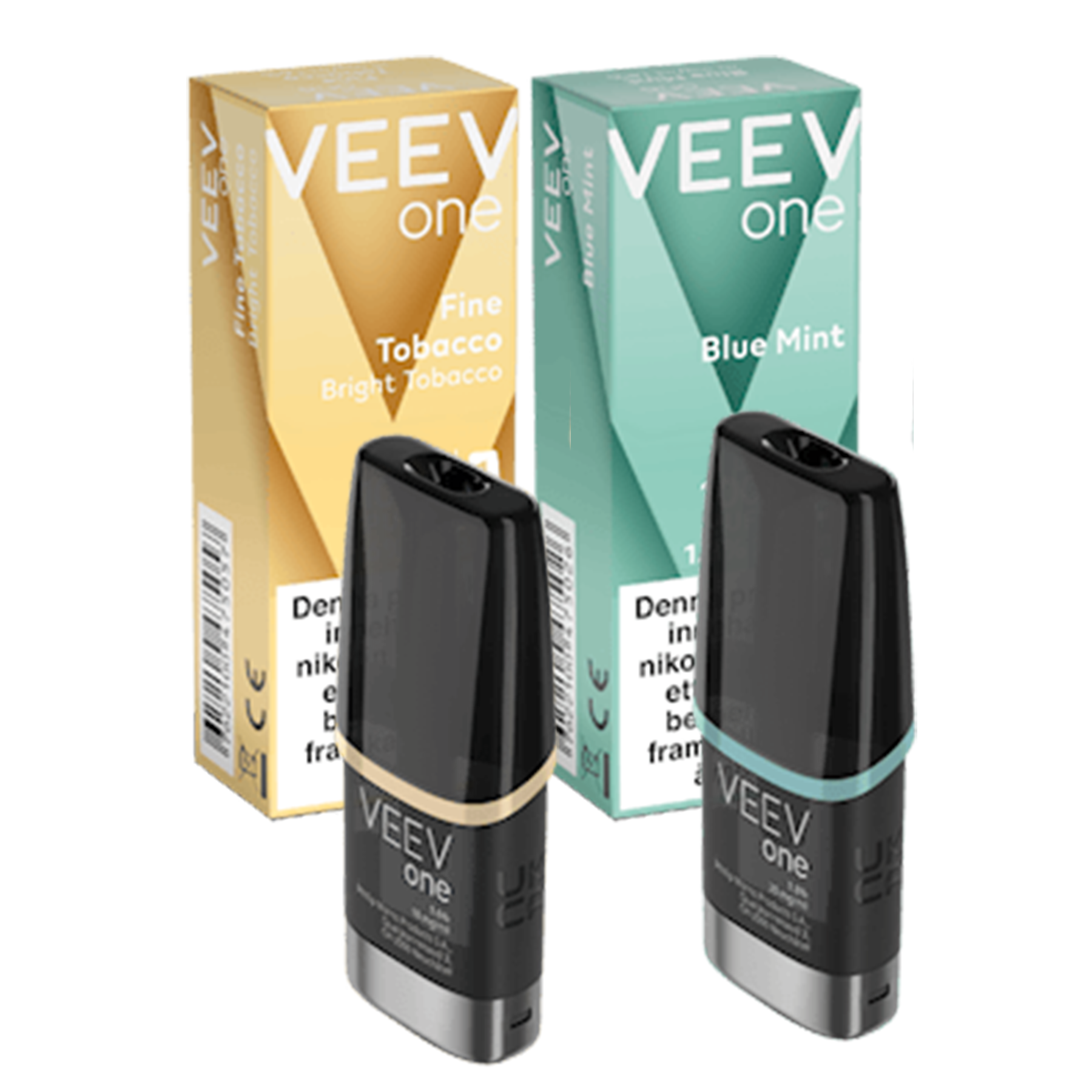 Veev ONE Mixpack Mint & Tobak