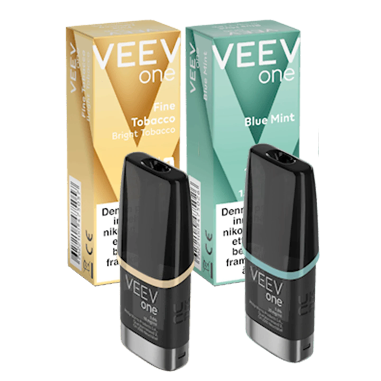 Veev ONE Mixpack Mint & Tobak