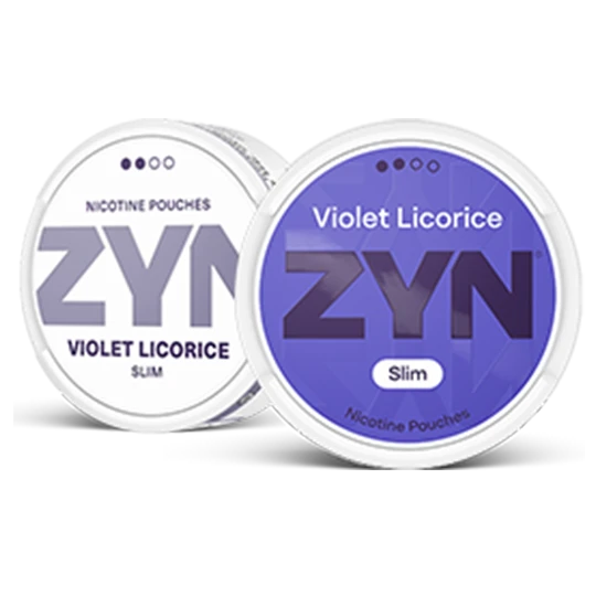 ZYN Violet Licorice Slim Normal