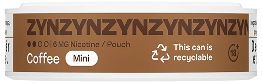 ZYN Coffee Mini Moist Normal