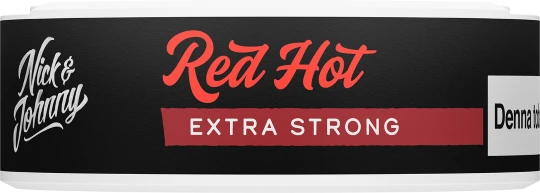 Nick & Johnny Red Hot Portion Extra Strong