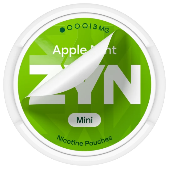 ZYN Apple Mint Mini Normal 3mg