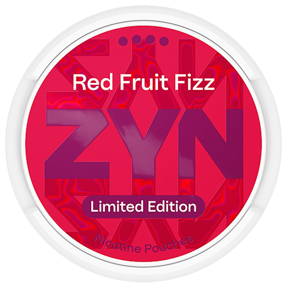 ZYN Red Fruit Fizz Slim Extra Strong