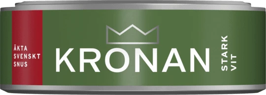 Kronan Vit Portion Stark