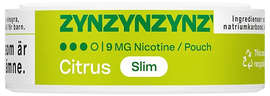 ZYN Citrus Slim Strong