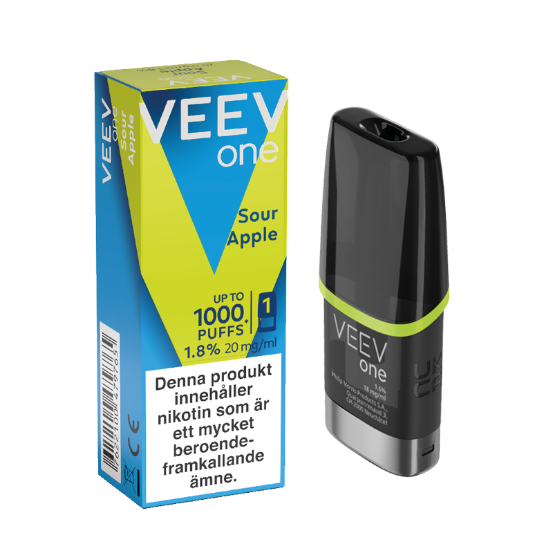 VEEV ONE Pod Sour Apple