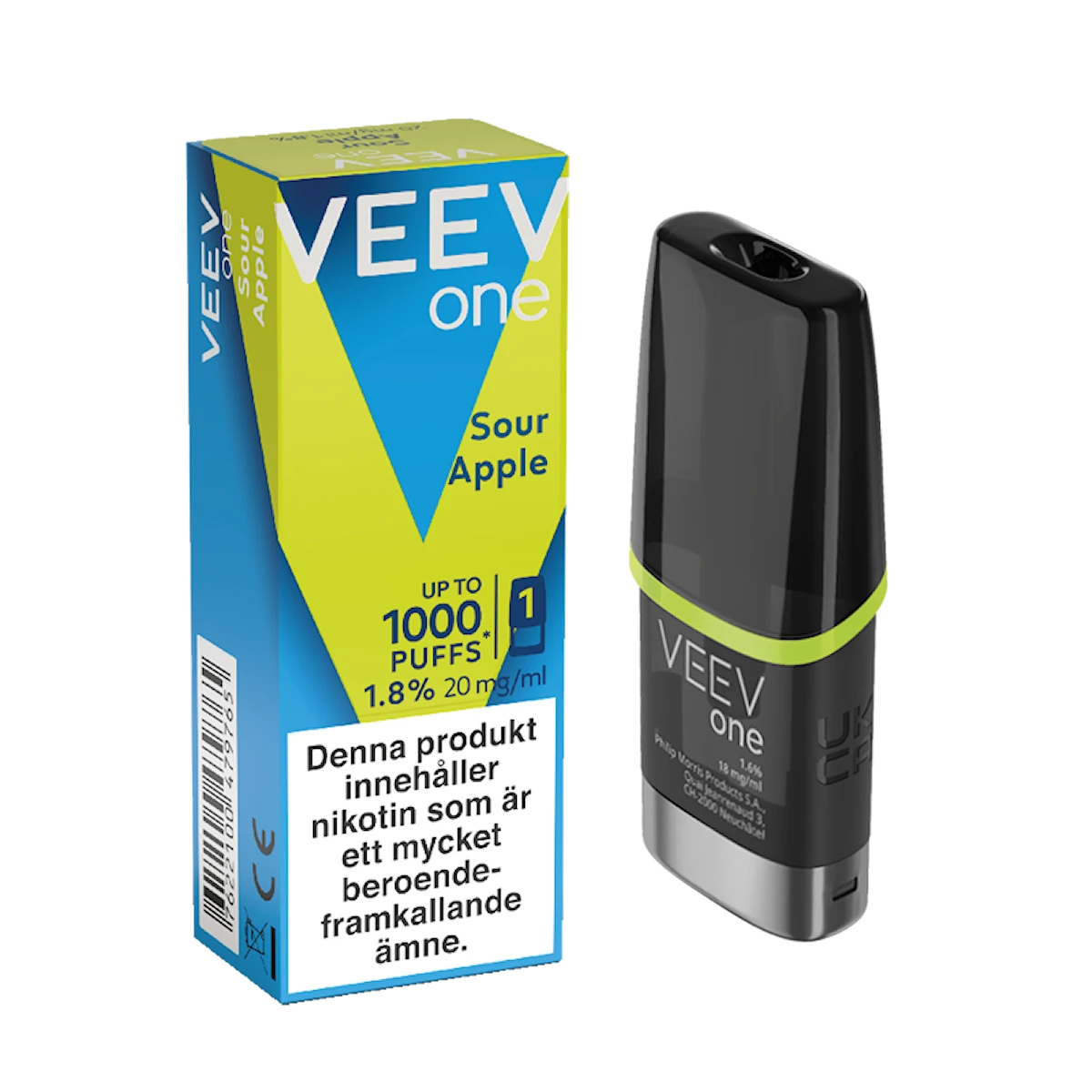 VEEV ONE Pod Sour Apple