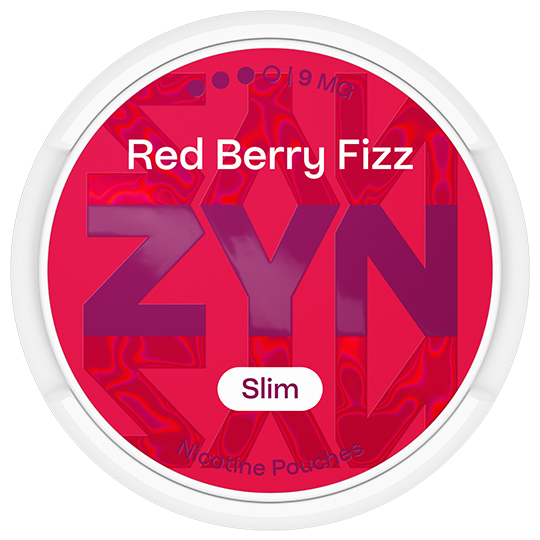 ZYN Red Berry Fizz Slim Strong 9mg