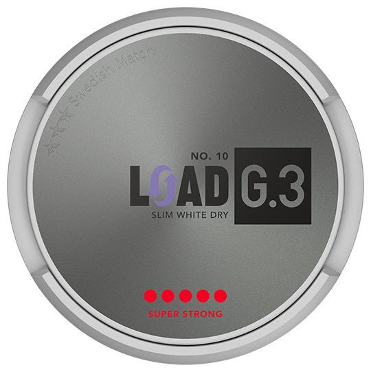 G.3 Load Slim White Dry Super Strong