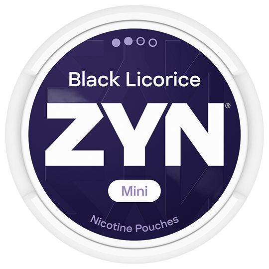ZYN Black Licorice Mini Normal