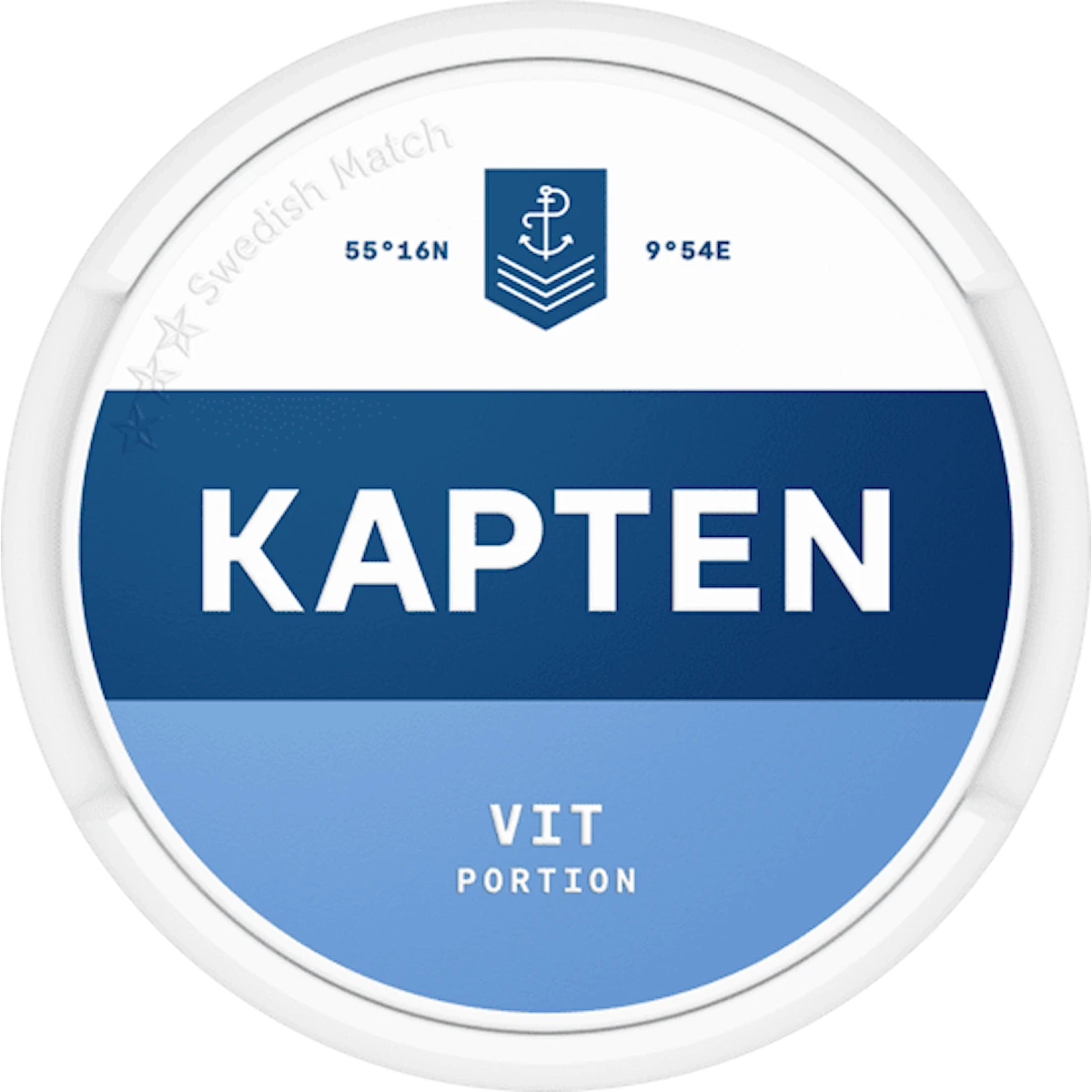 Kapten Vit Portion