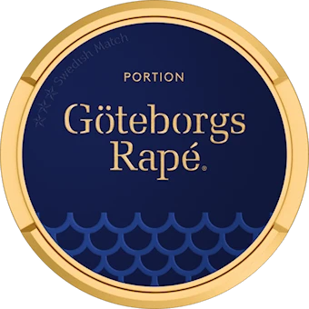 Göteborgs Rapé Original Portion