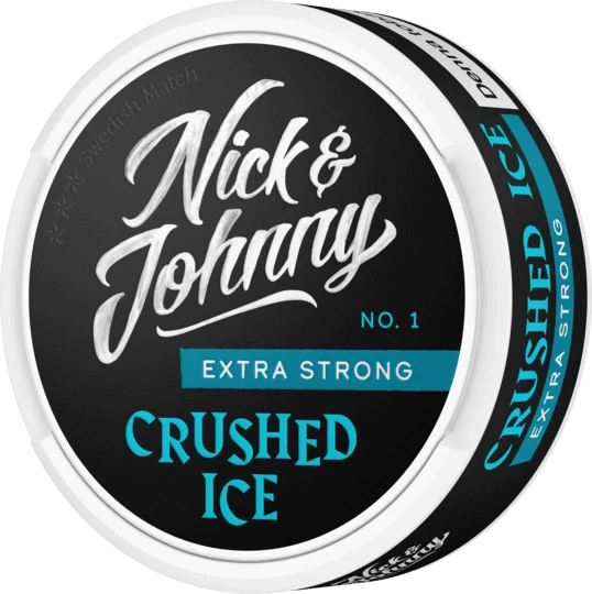 Nick & Johnny Crushed Ice Portion Extra Strong