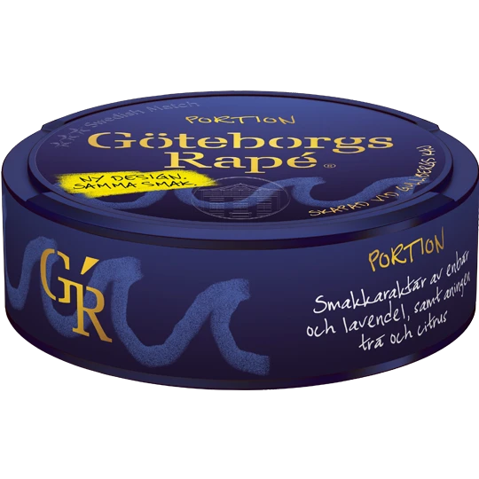 Göteborgs Rapé Original Portion