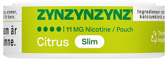 ZYN Citrus Slim Extra Strong