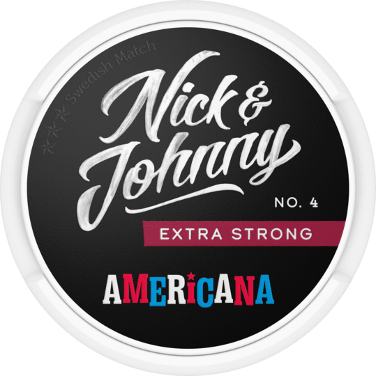 Nick & Johnny Americana Portion Extra Strong