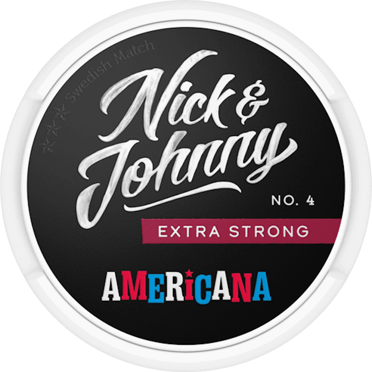 Nick & Johnny Americana Portion Extra Strong