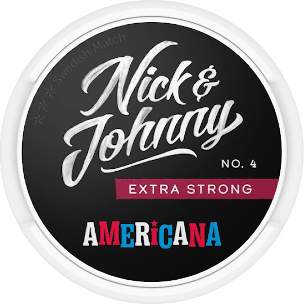Nick & Johnny Americana Portion Extra Strong