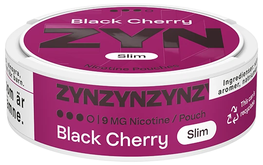 ZYN Black Cherry Slim Strong