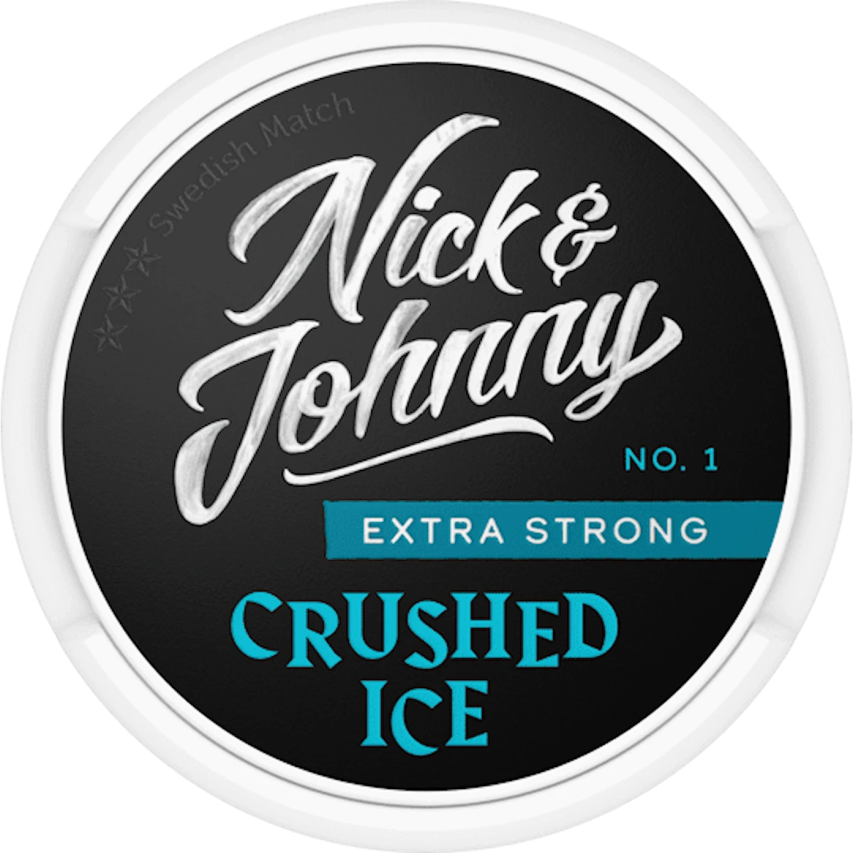 Nick & Johnny Crushed Ice Portion Extra Strong
