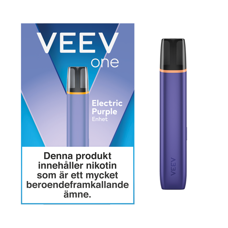 VEEV ONE Electronic Purple Device