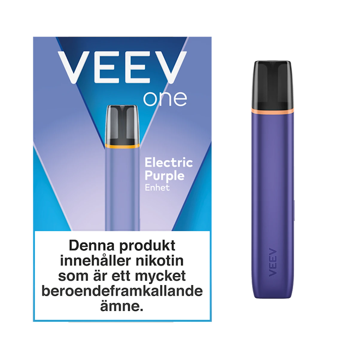 VEEV ONE Electronic Purple Device