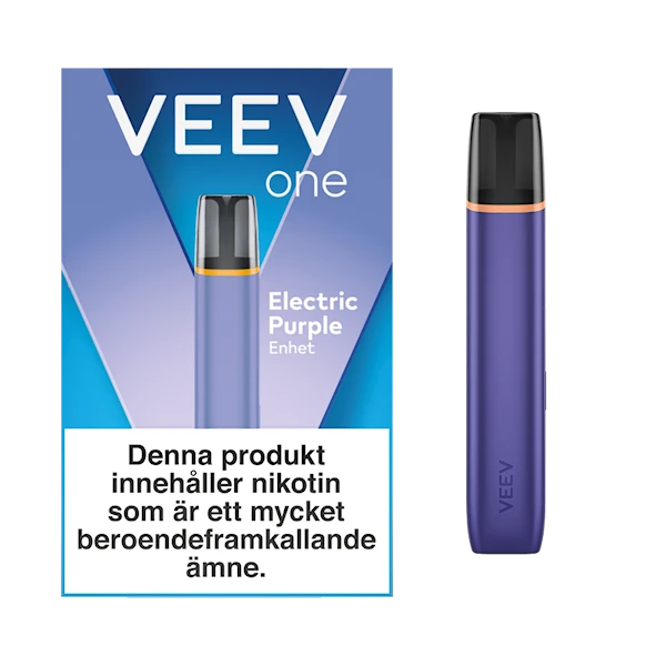 VEEV ONE Electronic Purple Device