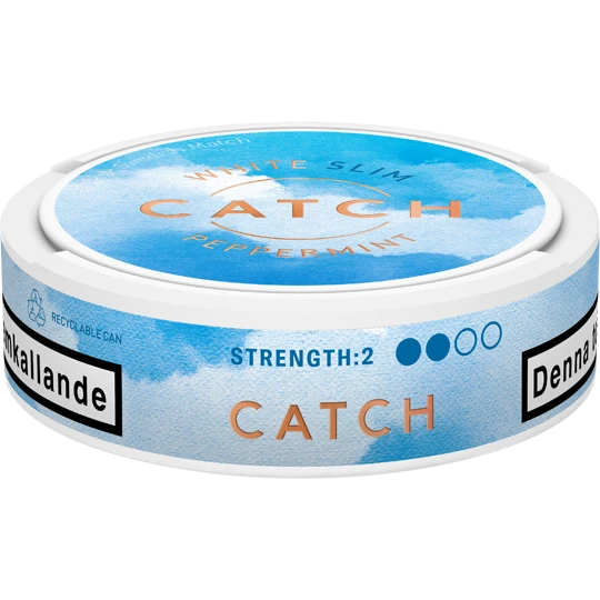 Catch Peppermint Slim White Portion