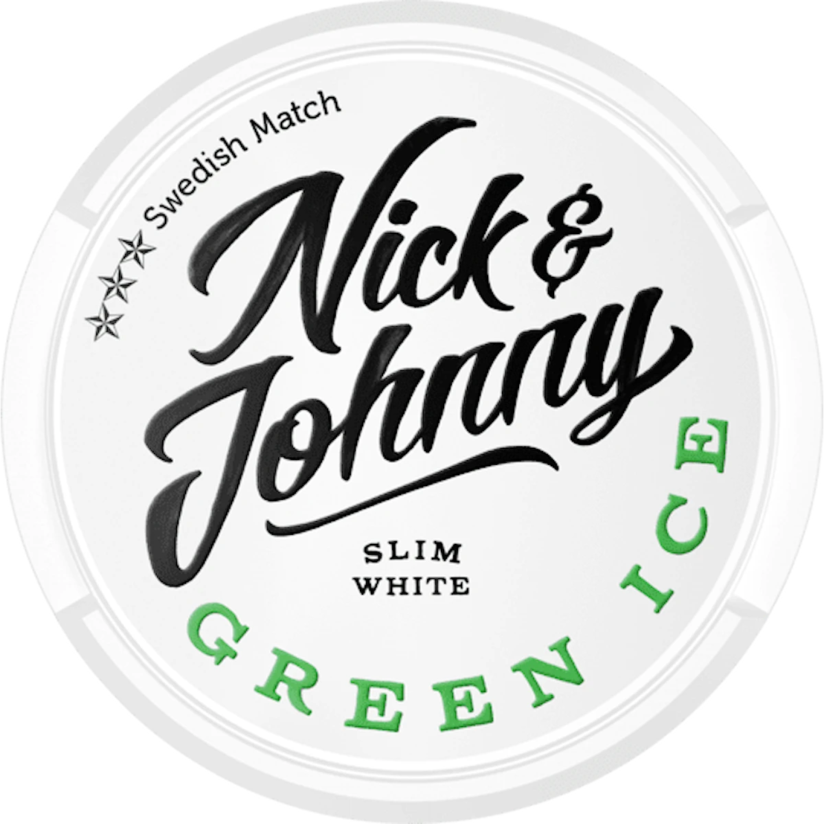 Nick & Johnny Green Ice White Slim