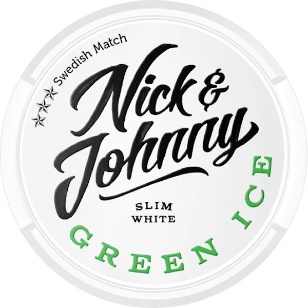 Nick & Johnny Green Ice White Slim