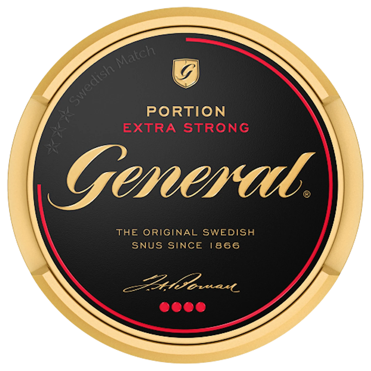 General Original Portion Extra Strong