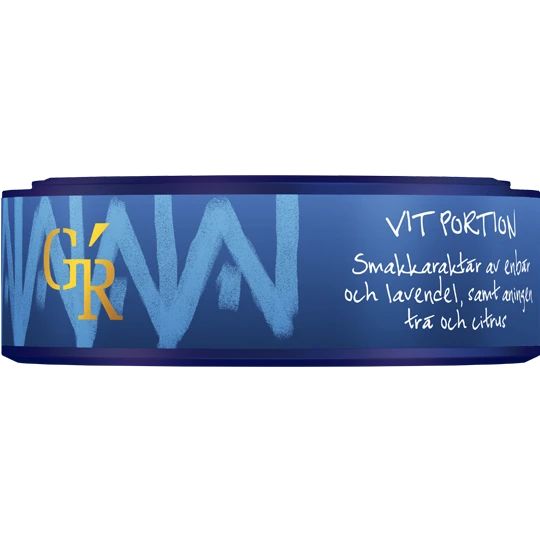 Göteborgs Rapé Vit Portion