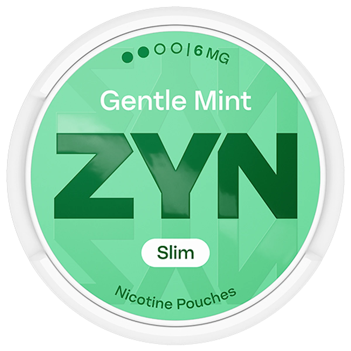 ZYN Gentle Mint Slim Normal 6mg